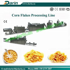 300-500kg/hr Corn Flakes Making Machine