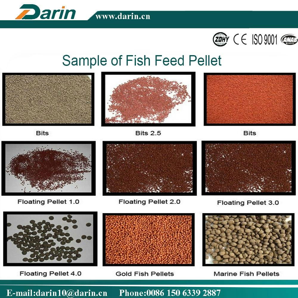 Automatic Floating Fish Food Pellet Extruder 4