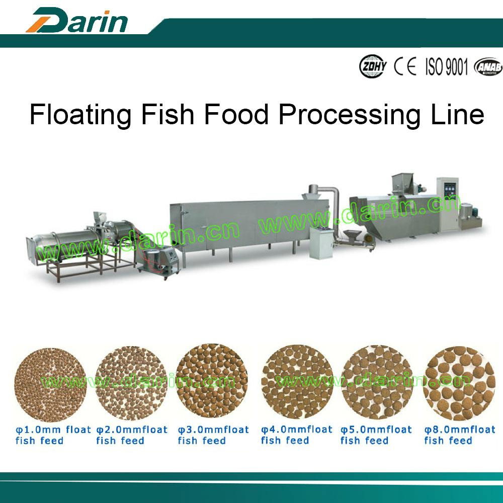 Automatic Floating Fish Food Pellet Extruder 2