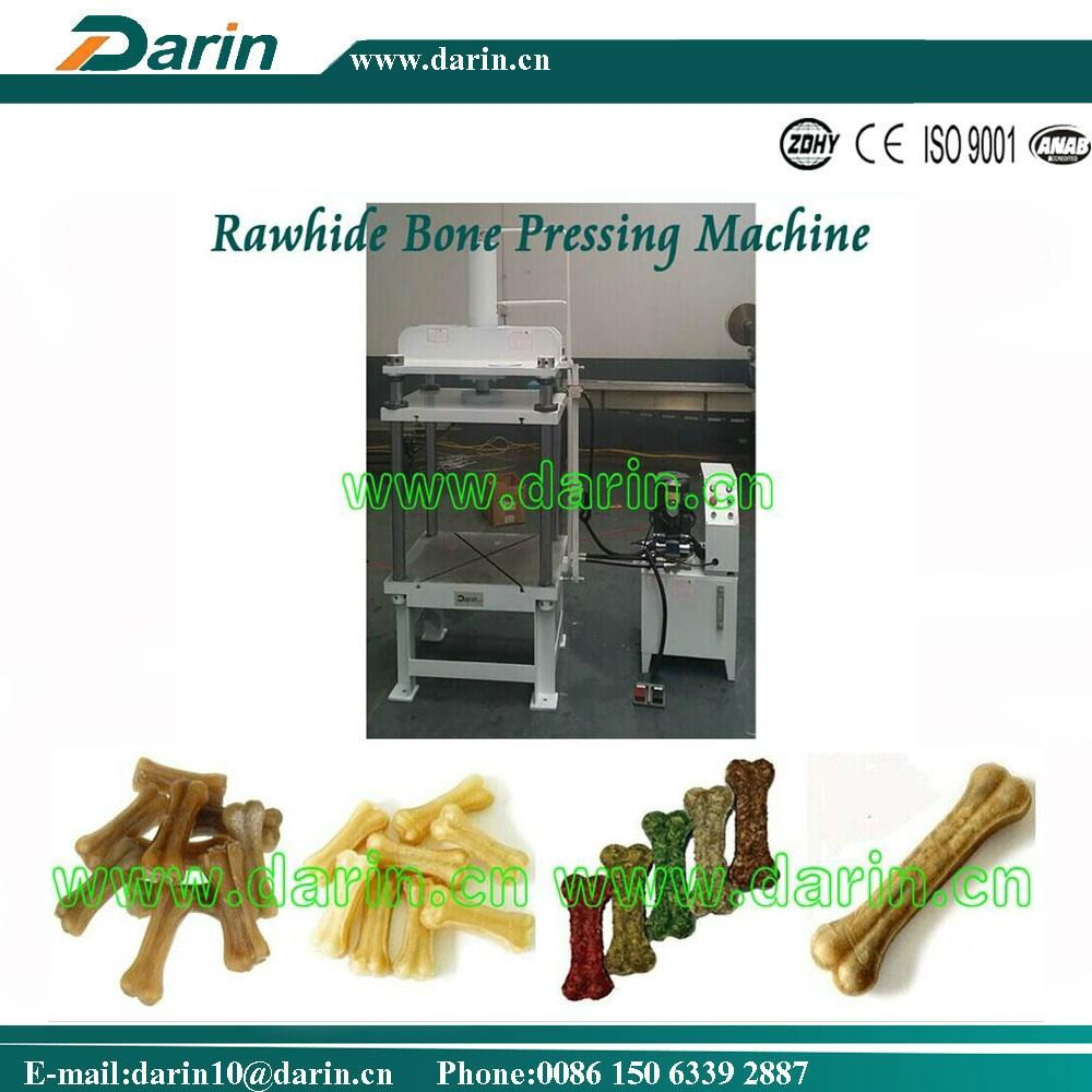 Rawhide Chews Bone Hydraulic Pressed Machine