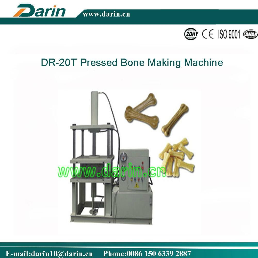 Rawhide Chews Bone Hydraulic Pressed Machine 3