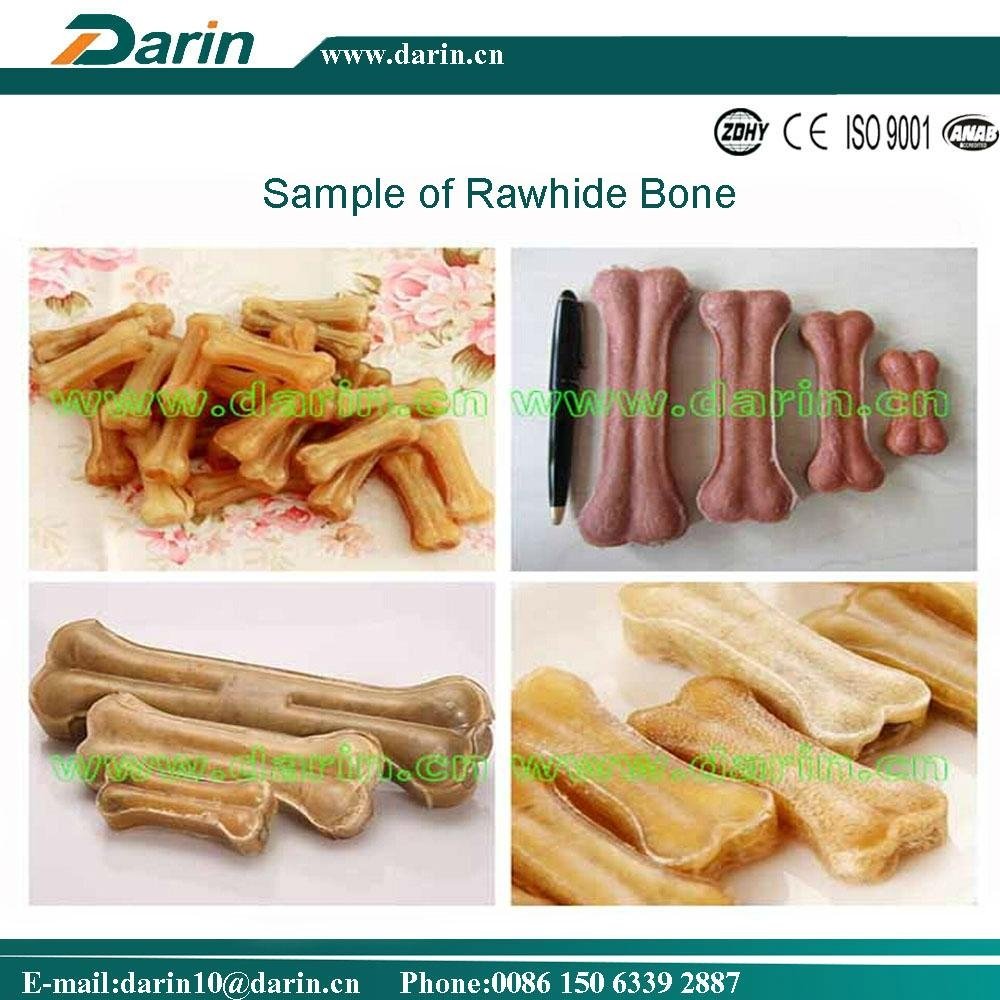 Rawhide Chews Bone Hydraulic Pressed Machine 5