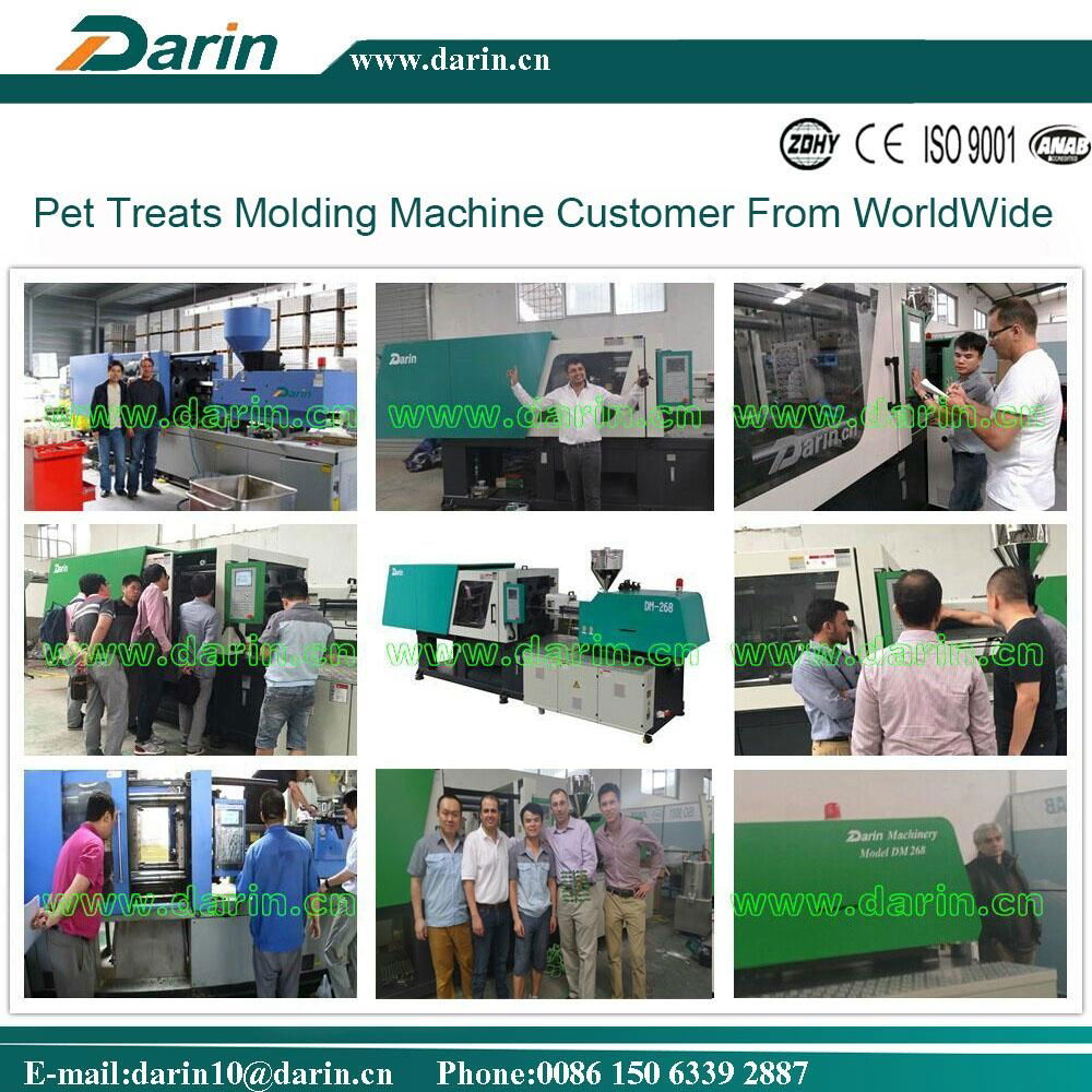 Injection Pet Treats Moulding Machine 3