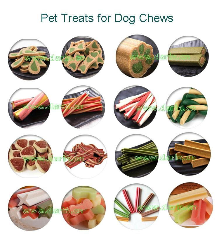 Twist Dual Color  Pet Chews Extruder 4