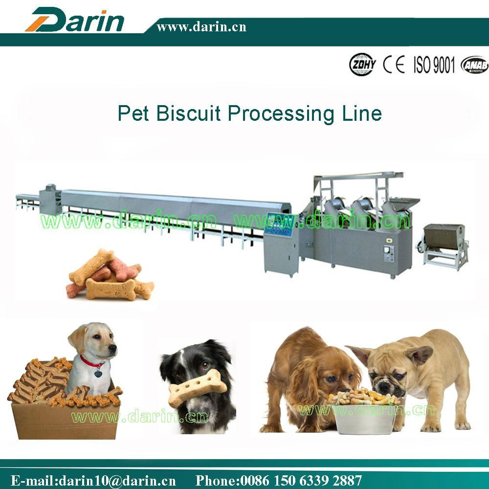 Pet Biscuit Bone Shape Snacks Making Machine