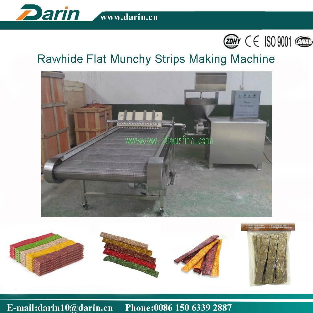 Dog/Cat Pet Treats Munchy Strips Making Machine 2