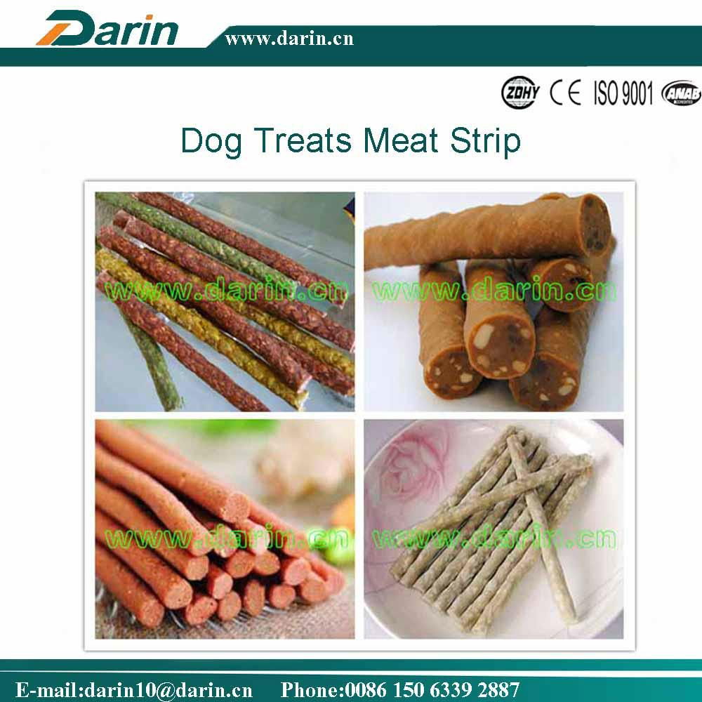 Dog/Cat Pet Treats Munchy Strips Making Machine 4