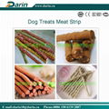 Dog/Cat Pet Treats Munchy Strips Making Machine 4