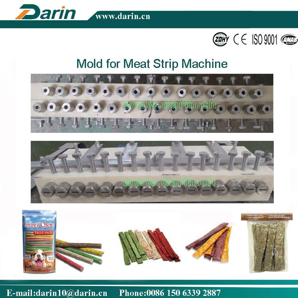 Dog/Cat Pet Treats Munchy Strips Making Machine 3