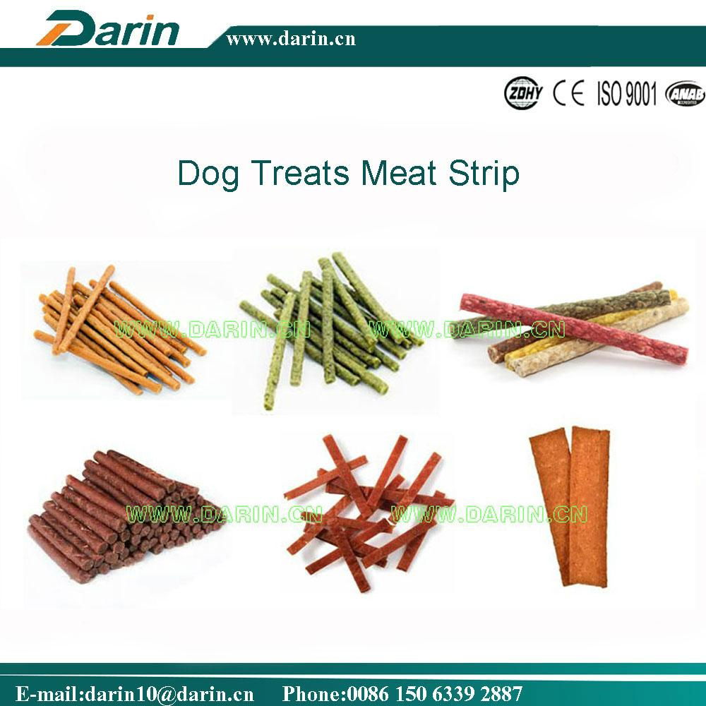 Dog/Cat Pet Treats Munchy Strips Making Machine 5