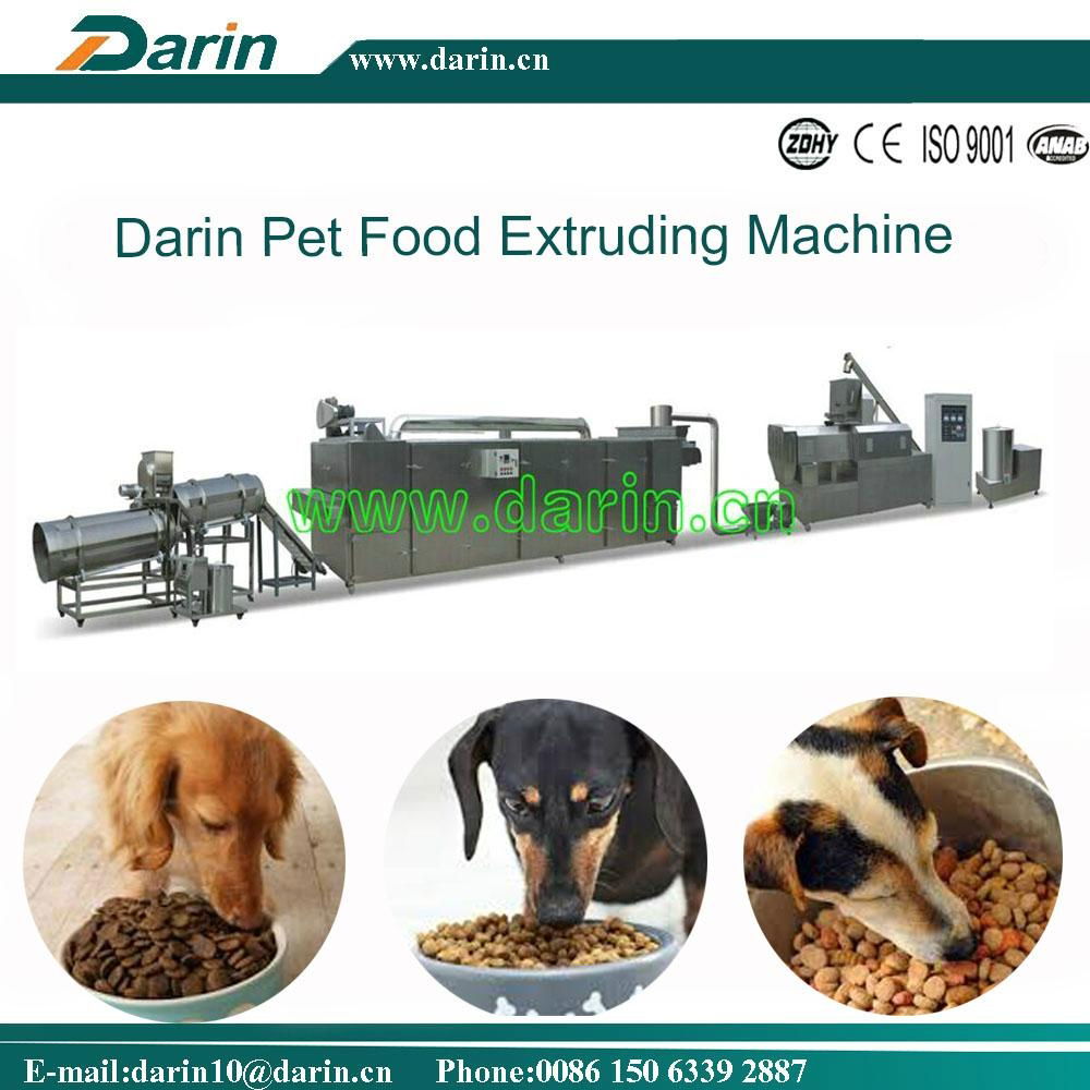 Fish/Dog/Cat Dry Food  Pellets Extruder