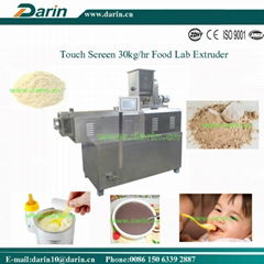 Small Capacity  Screw Food Extruder 