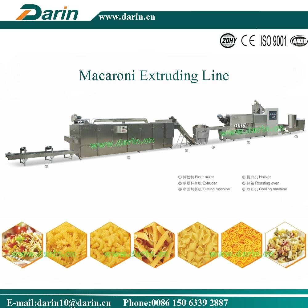 Multi function automatic Macaroni Extruding Line