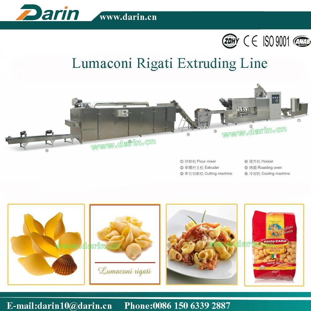 Multi function automatic Macaroni Extruding Line 2
