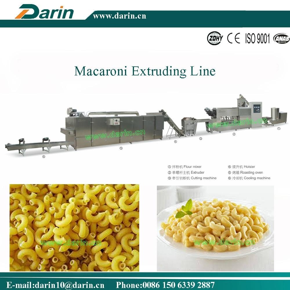 Multi function automatic Macaroni Extruding Line 3