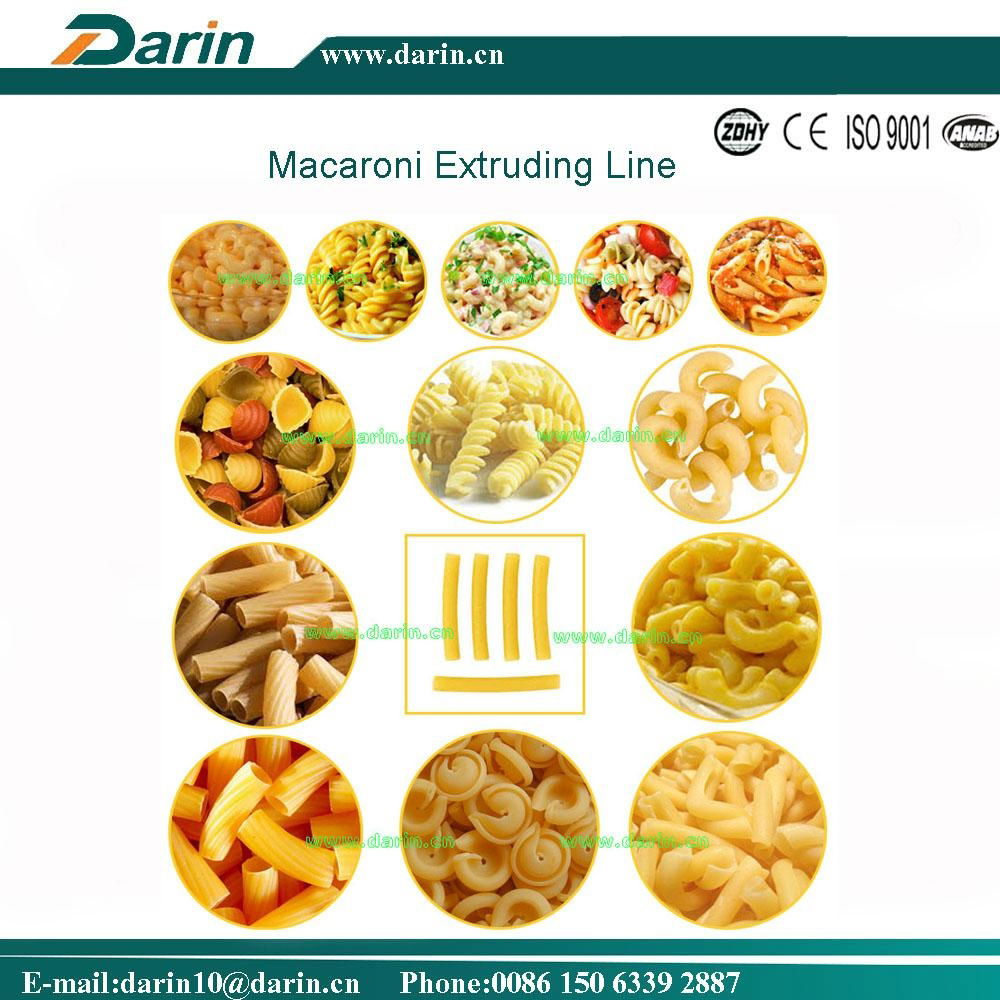 Multi function automatic Macaroni Extruding Line 4