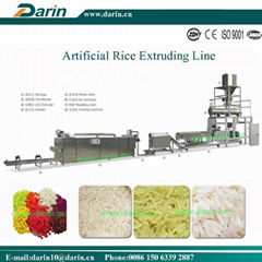 Nutritional Artificial Rice Extrusion line