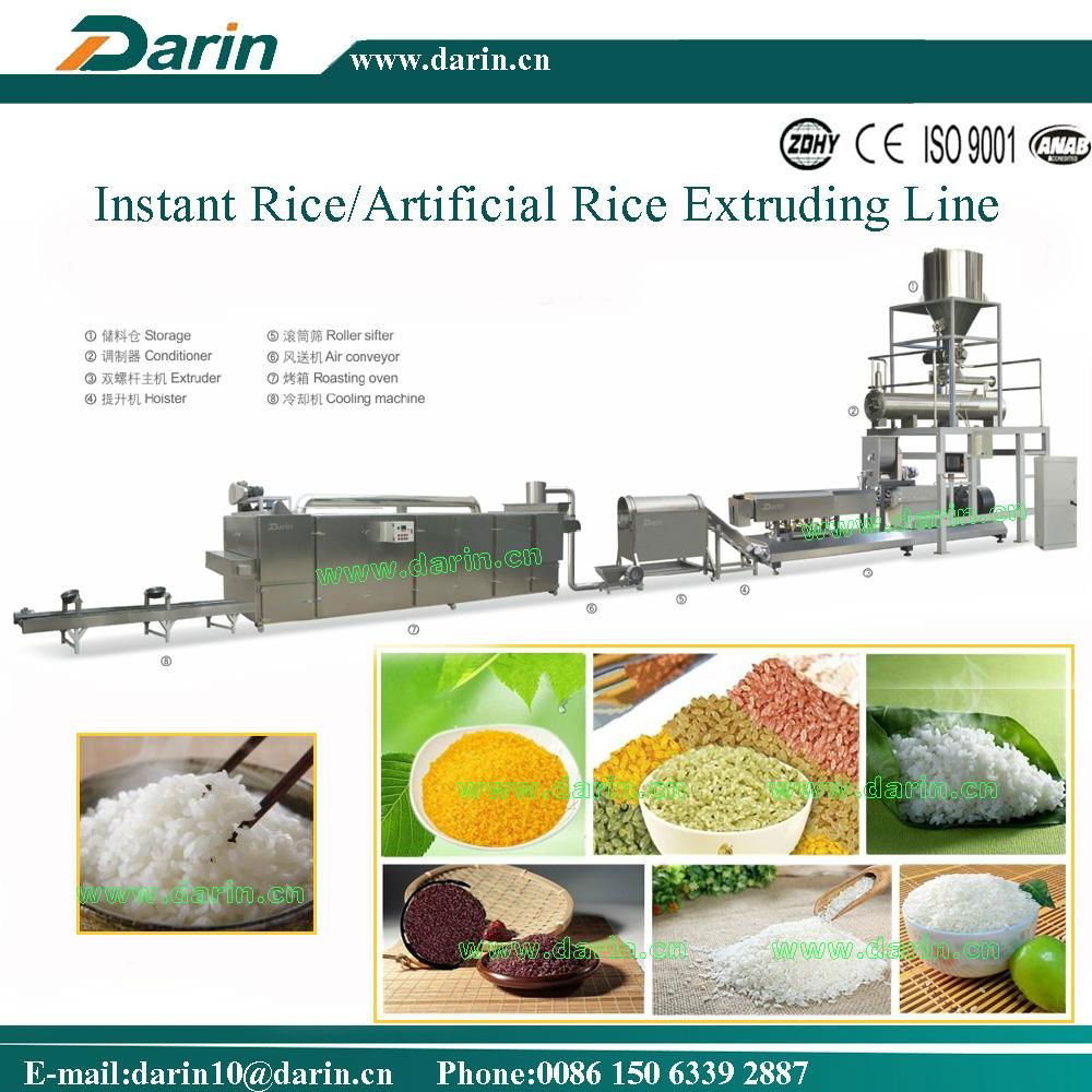 Nutritional Artificial Rice Extrusion line 4