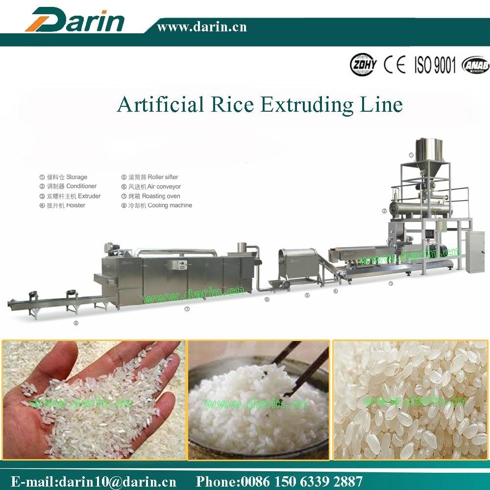Nutritional Artificial Rice Extrusion line 3