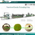 Fully Automatic Nutrition Powder Baby Flour Extruding line 