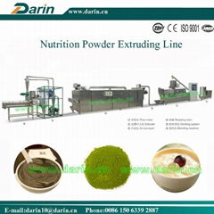 Fully Automatic Nutrition Powder Baby Flour Extruding line 