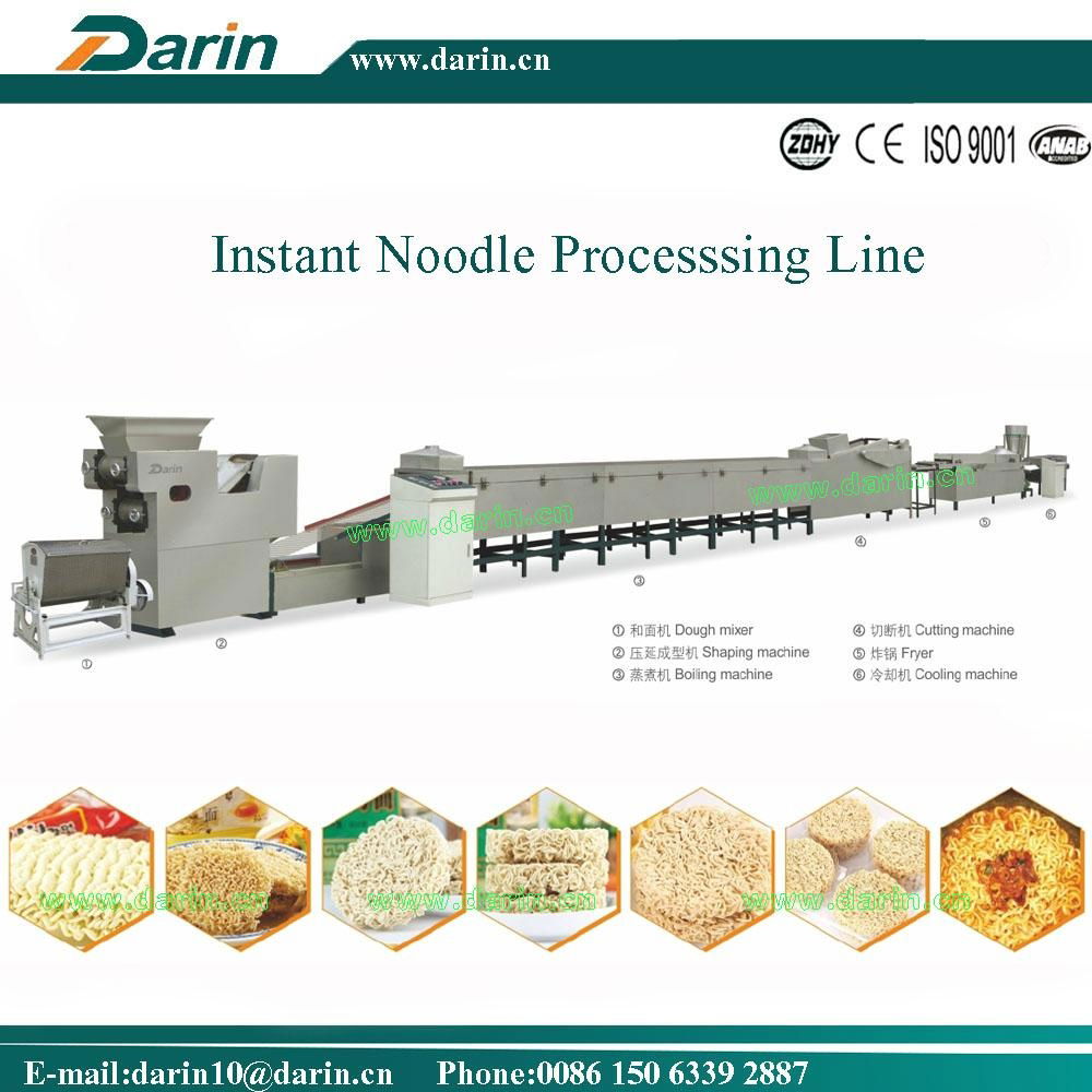 2016 hot sell Instant Noodle Processing Line