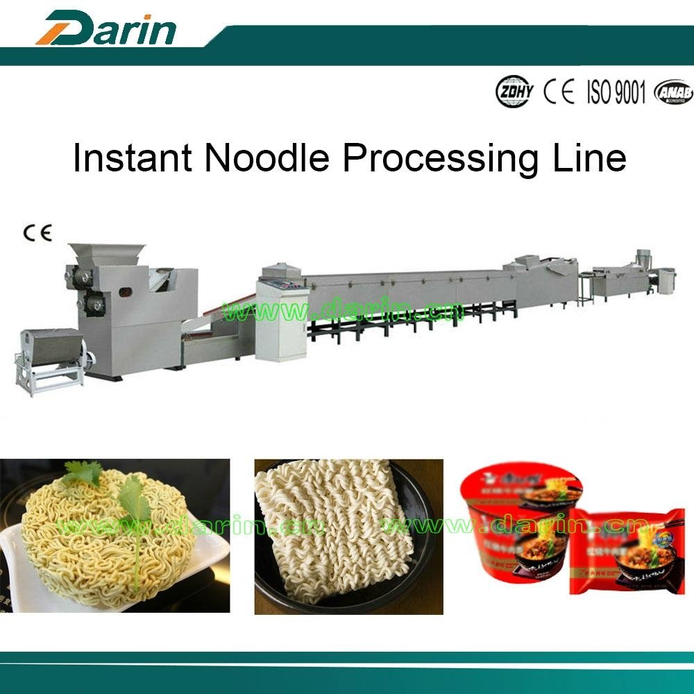 2016 hot sell Instant Noodle Processing Line 4