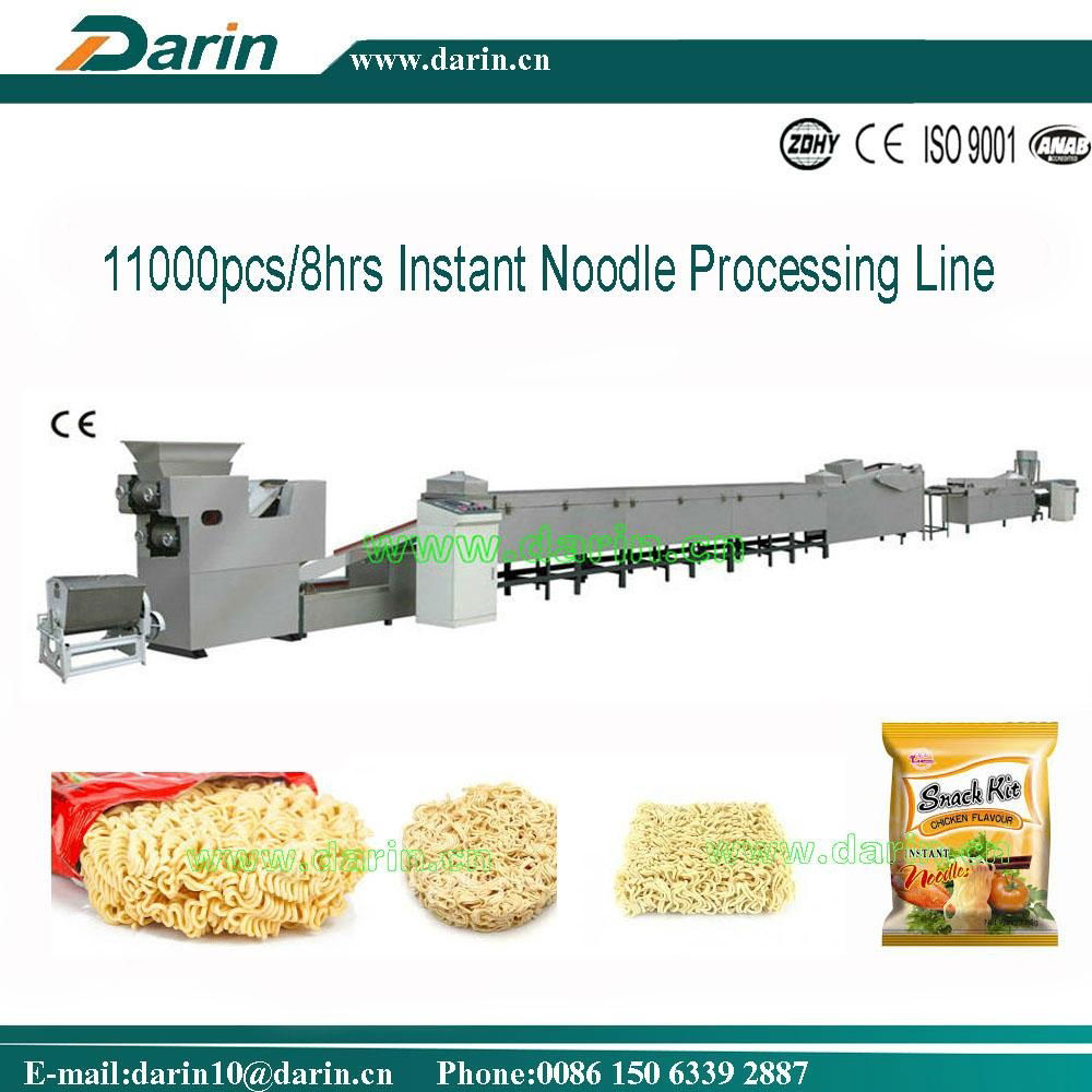 2016 hot sell Instant Noodle Processing Line 2