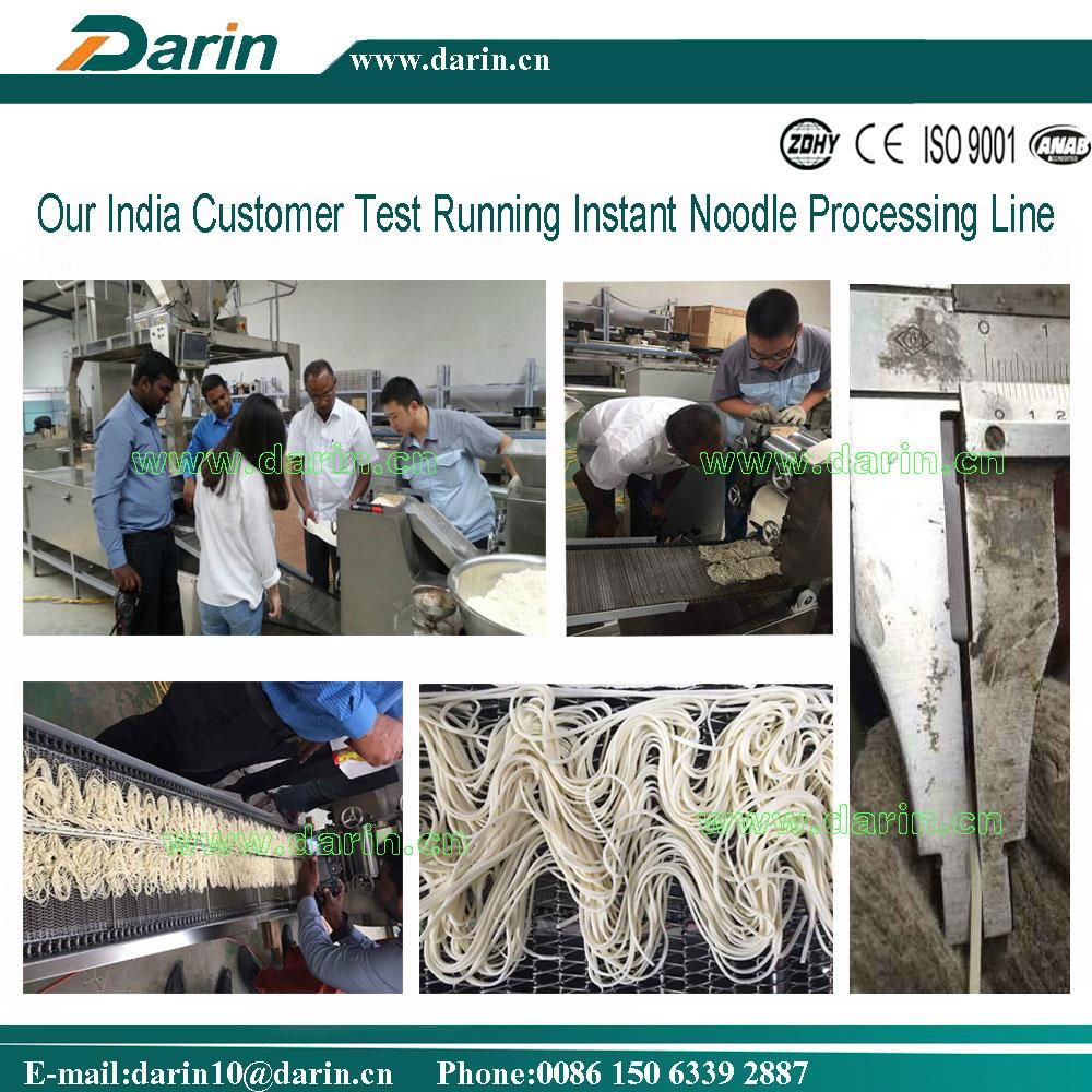 2016 hot sell Instant Noodle Processing Line 5