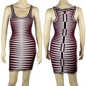 2015 New Arrival Women Sunmmer Bandage Dress Spaghetti Strap Bandage Dress