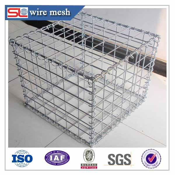 Best Price Welded Gabion Basket / Welded Gabion Box