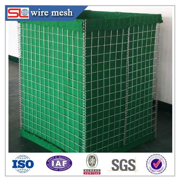 galvanized welded wire mesh hesco barriers 2