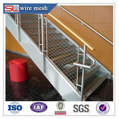 stairway decorative stainless steel wire