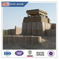 Welded wire mesh hesco defensive bastion