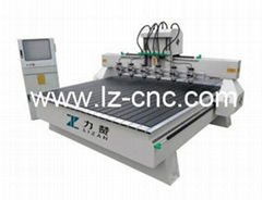 6 Spindles Relief Engraving Machine LZ2018-6