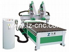 2 Spindles CNC Wood Engraver LZ1325-2