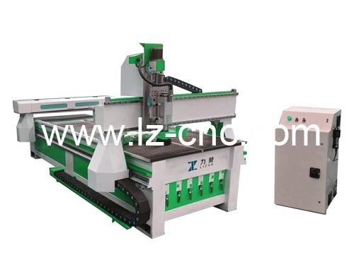 Two Functions CNC Router&Laser Machine LZ-1325