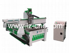 Two Functions CNC Router&Laser Machine LZ-1325