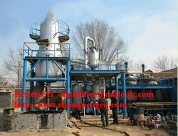 BOD Waste Oil Distillation & Converting to Base Oil System