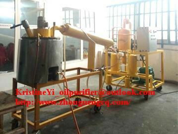 BOD Waste Oil Distillation & Converting to Base Oil System 2