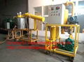 BOD Waste Oil Distillation & Converting to Base Oil System 3