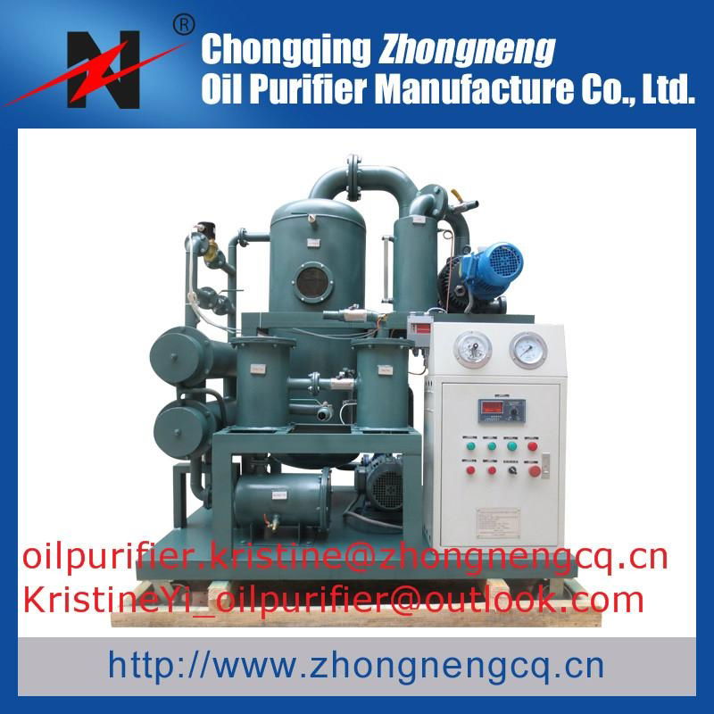 ZYD Ultra High Vacuum Transformer Oil Treatment Machine 2