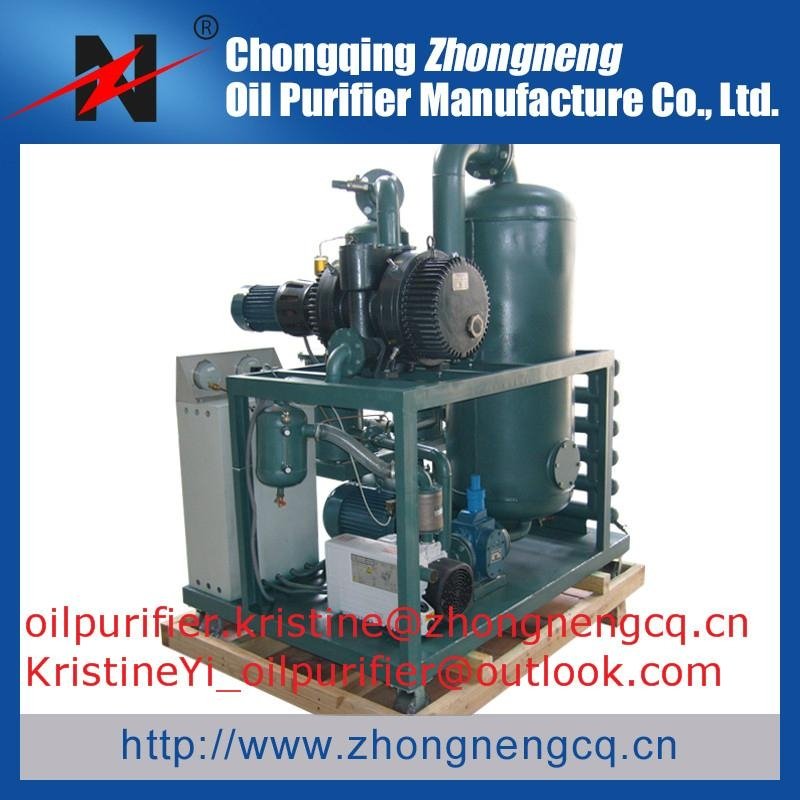 ZYD Ultra High Vacuum Transformer Oil Treatment Machine 3
