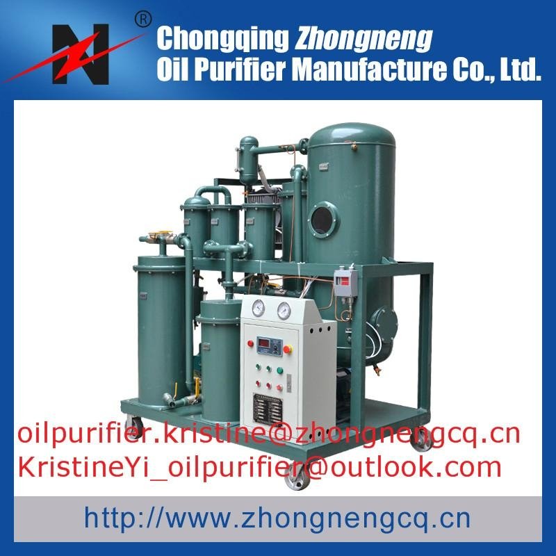 Vacuum Lubricating Oil Purifier  Series TYA 2