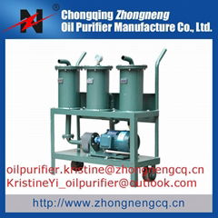 JL Series Portable Oil Purifying and Oiling Machine