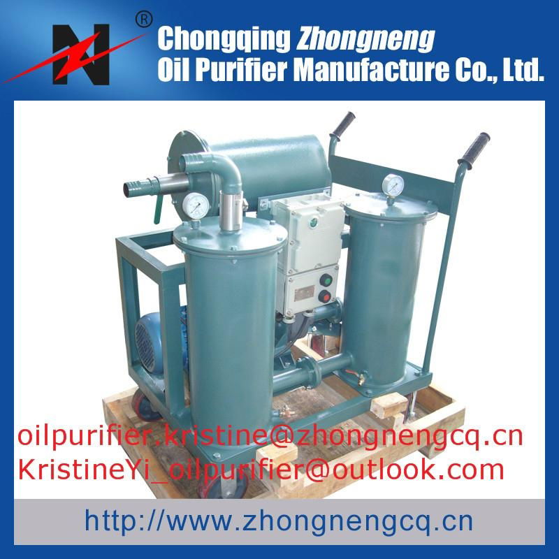 JL Series Portable Oil Purifying and Oiling Machine 2