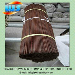 Bamboo flower stick