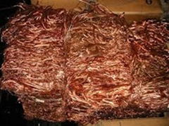 COPPER WIRE SCRAP