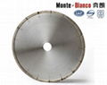 Diamond saw blades for cutting tools Monte-Bianco  diamond saw 1