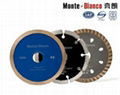 Cutting disc diamond saw blade for